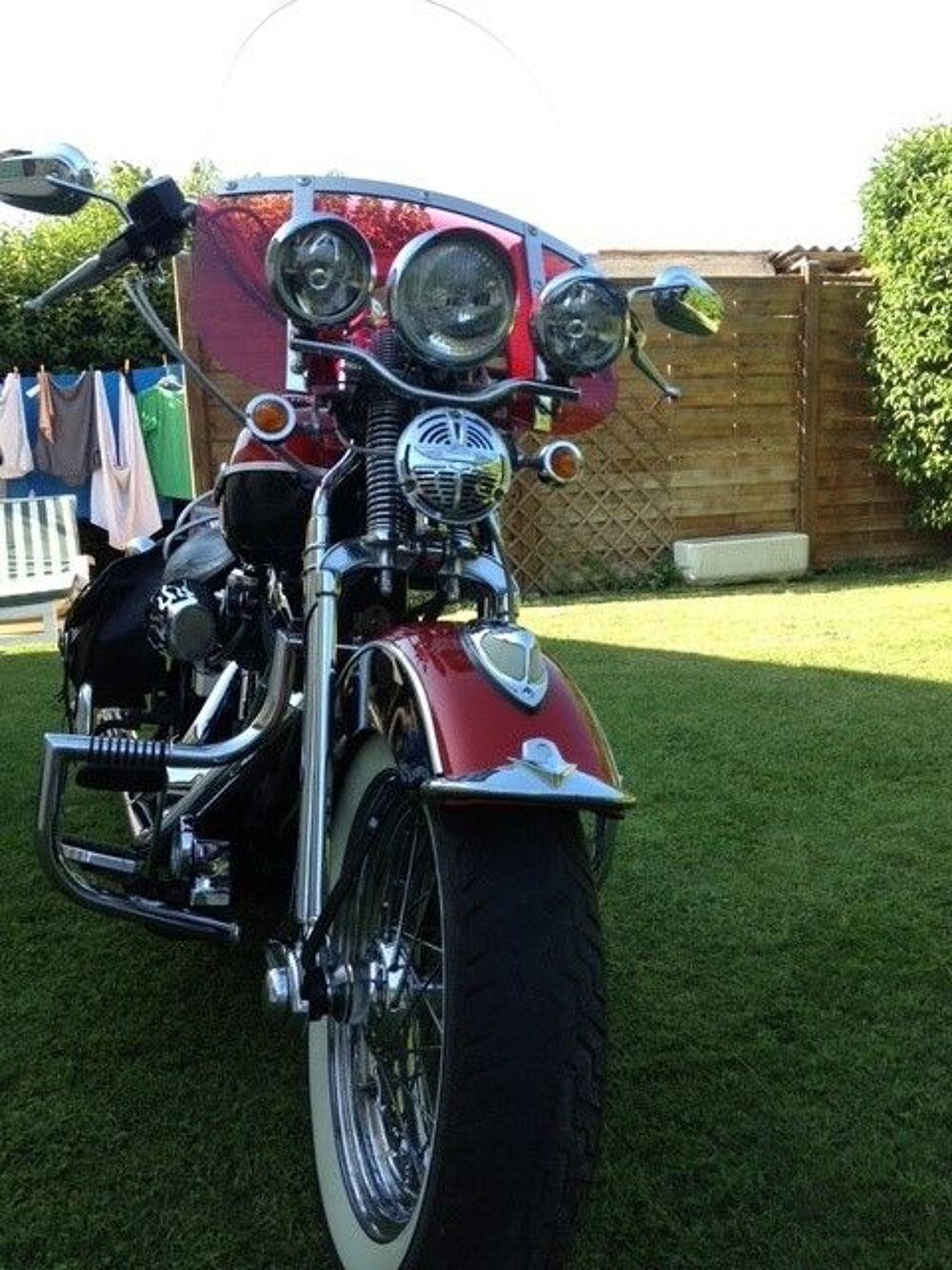 HARLEY-DAVIDSON 1998 occasion 30320 Marguerittes
