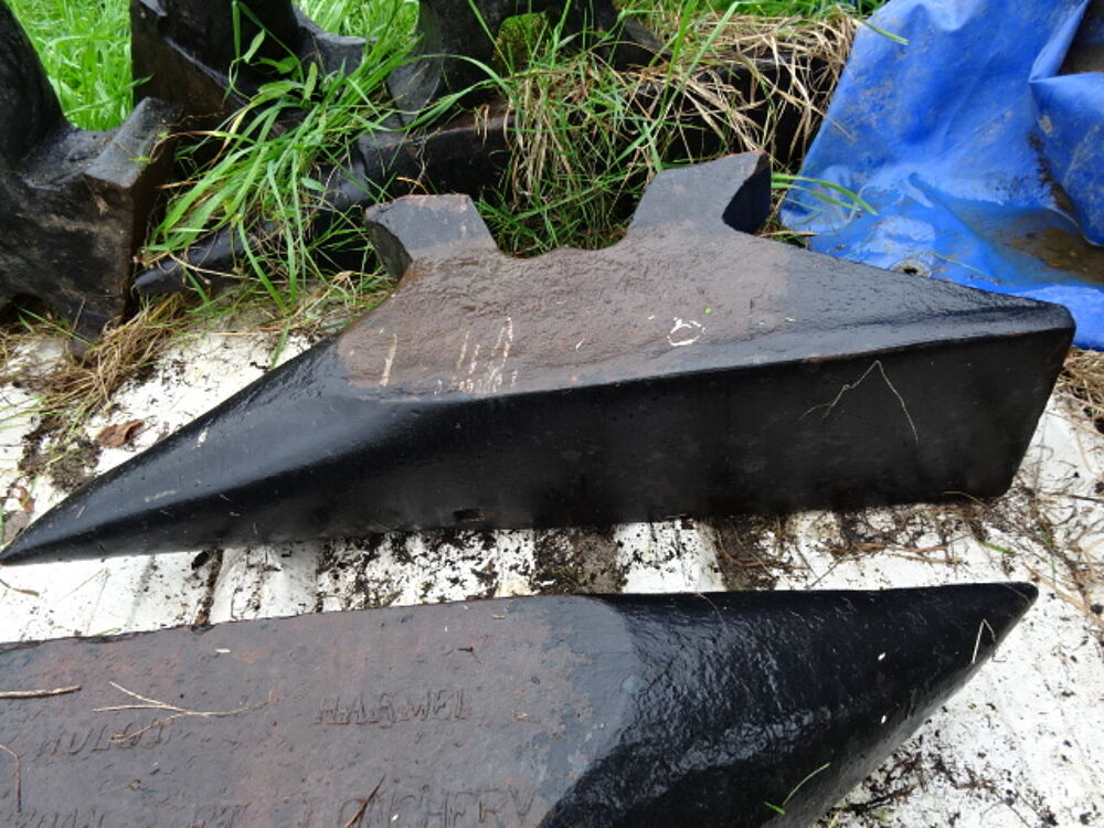 enclume de forge marquage 140 kg Bricolage