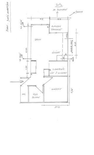  Appartement à vendre 2/3 pièces 38 m² Demi-quartier