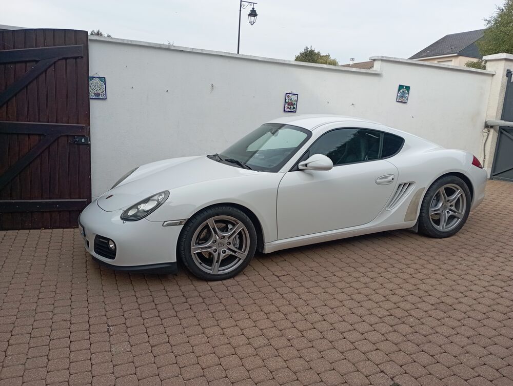 Cayman 2.9i 265 PDK 2009 occasion 89470 Mon&eacute;teau