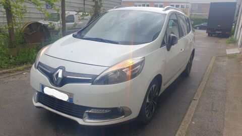 Renault Grand Scénic III Grand Scénic dCi 130 Energy Bose Edition 7 pl 2016 occasion Maisons-Alfort 94700