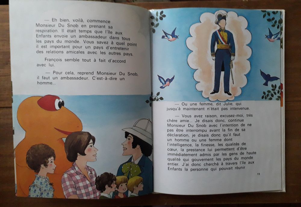 BD : CASIMIR et l'ambassadeur : 1979 Livres et BD