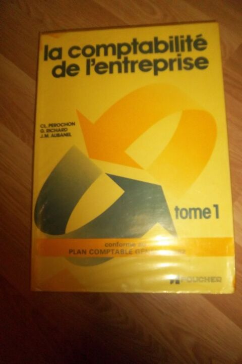 la comptabilit� de l'entreprise tome 1 3 Colombier-Fontaine (25)