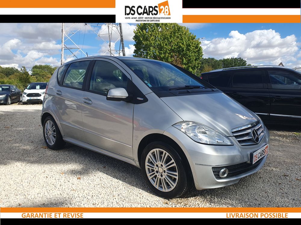 Classe A 200 CDI El&eacute;gance 2008 occasion 28000 Chartres
