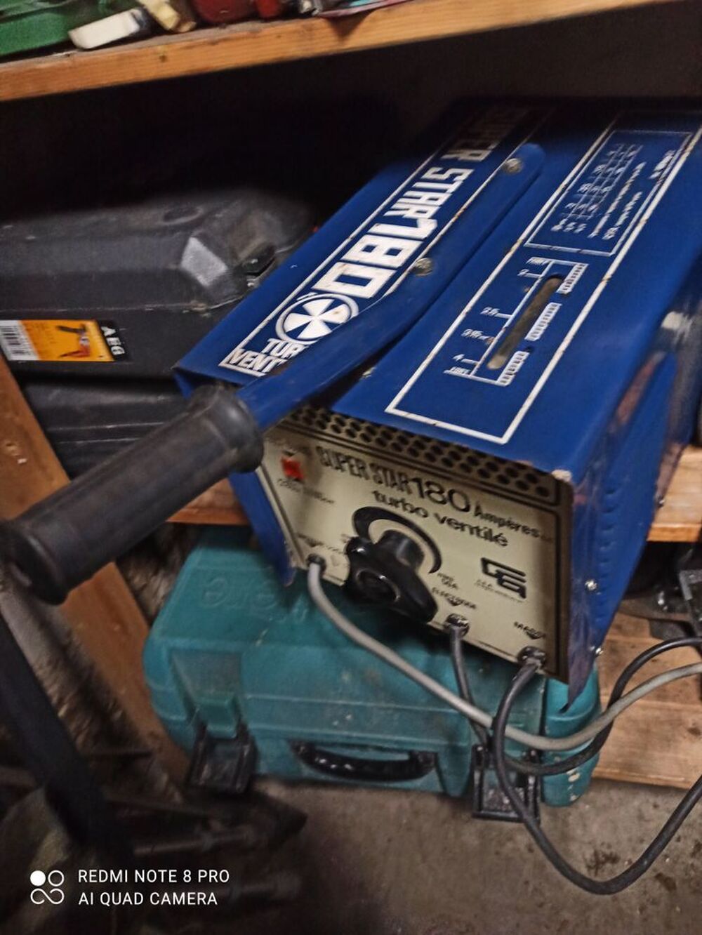 Poste &agrave; souder &eacute;lectrique Bricolage
