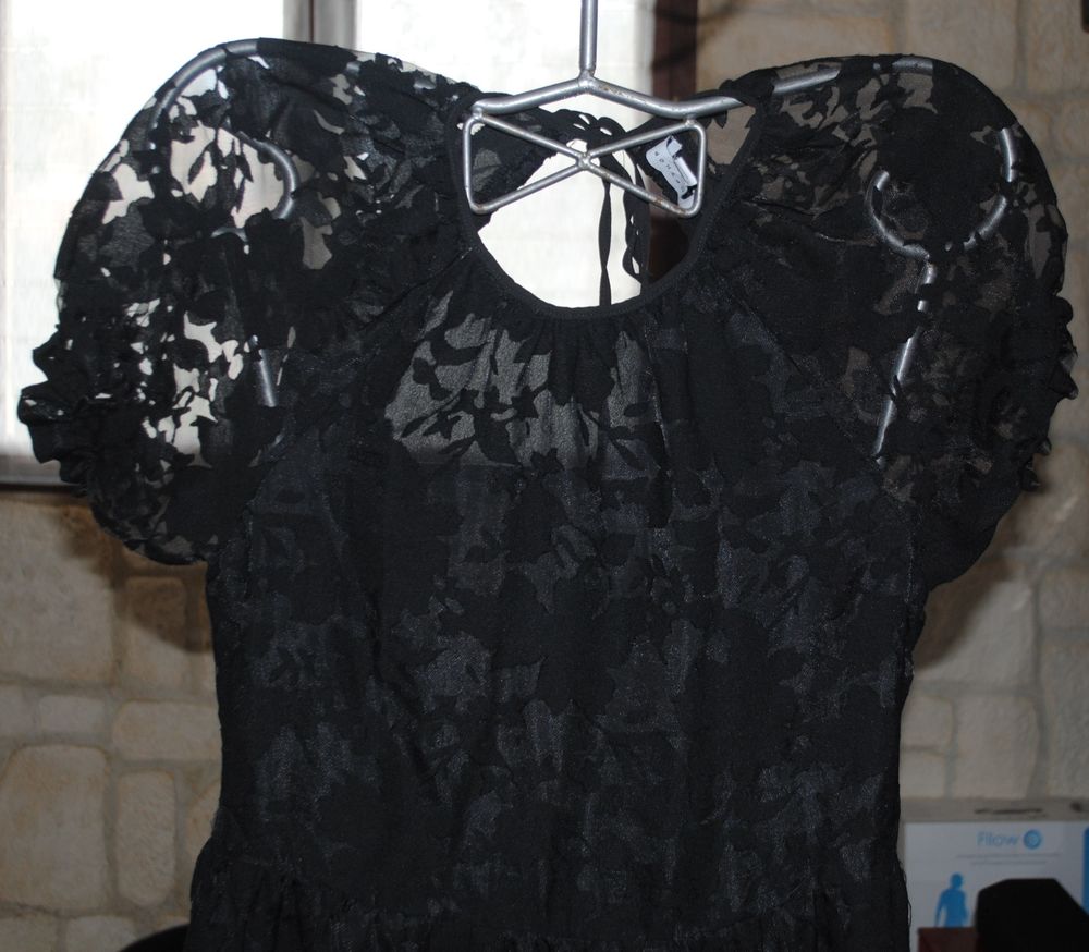 Robe Noire de Soir&eacute;e Vêtements