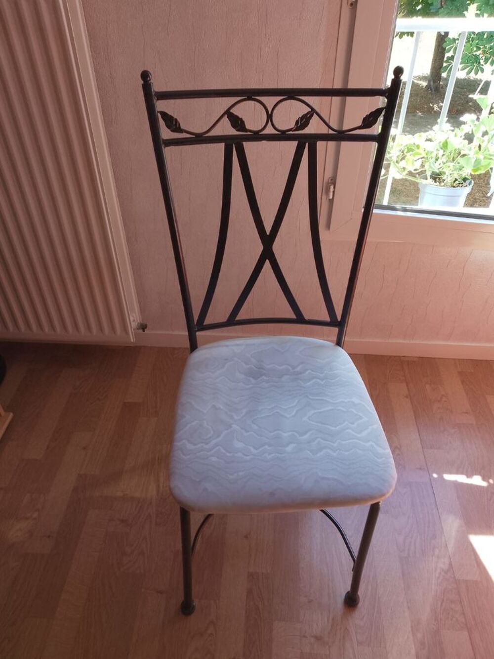tables est chaise de salle &agrave; manger en verre Meubles