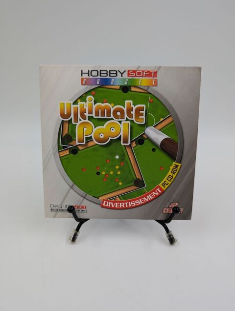 Jeu PC Ultimate Pool en pochette d'origine 2 Vulbens (74)