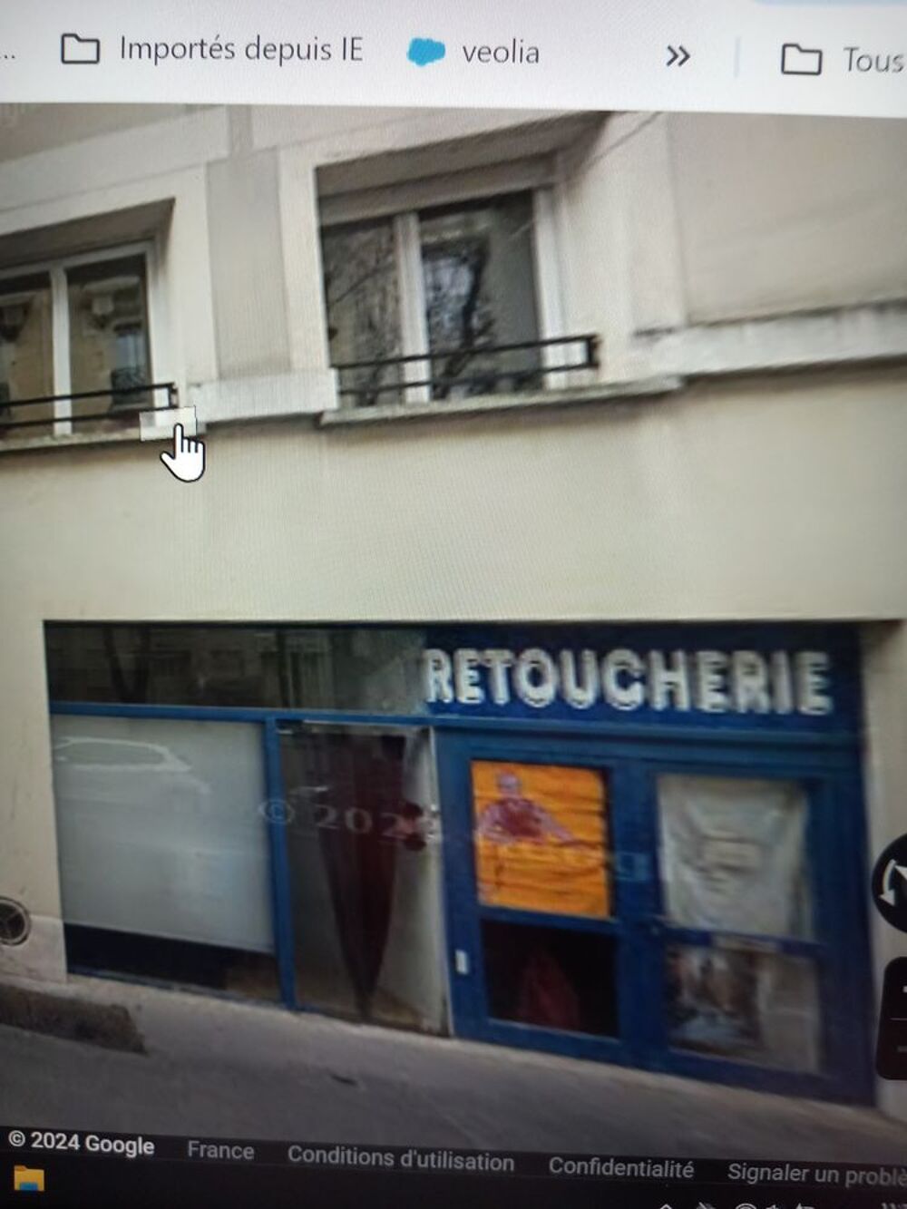 Vente Atelier Murs Occupés Pantin