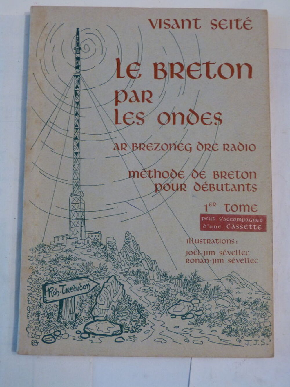  LE BRETON PAR LES ONDES tome 1 par VISANT SEITE Livres et BD