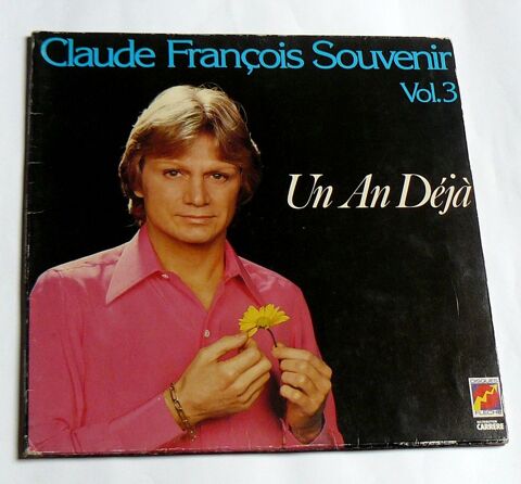LP Claude FRANCOIS : Un an d�j� - Fl�che 67.327 - 1980 9 Argenteuil (95)
