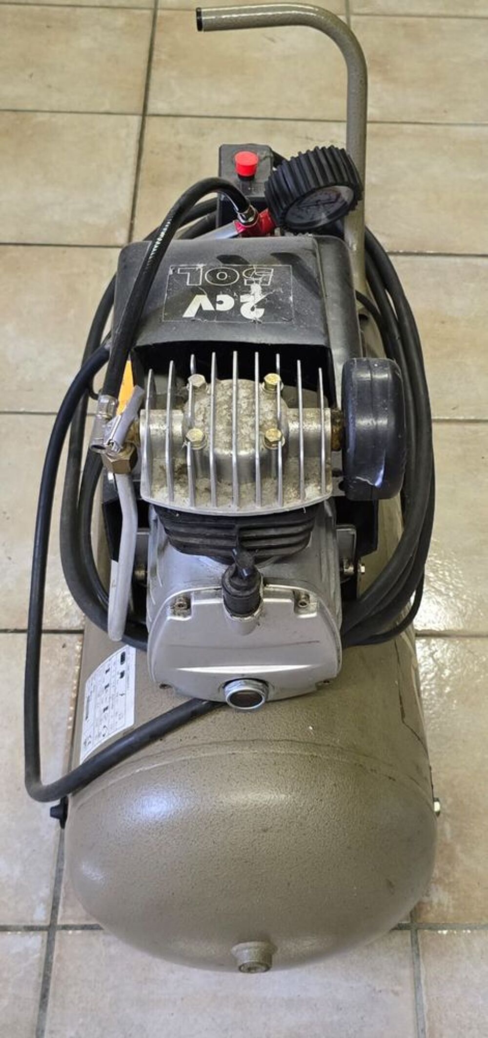 Compresseur 50 L Bricolage