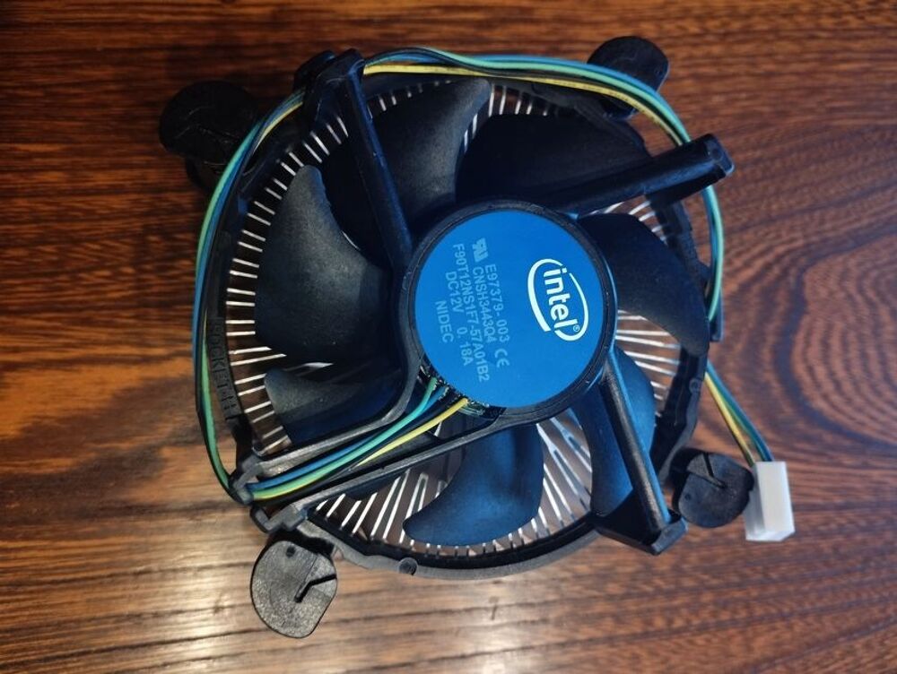 Processeur Intel Core I5-10400F 10e g&eacute;n&eacute;ration - NEUF Matériel informatique