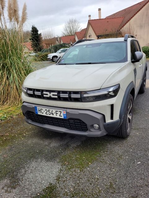 Dacia Duster Hybrid 140 4x2 Journey 2025 occasion Saint-Thibault-des-Vignes 77400