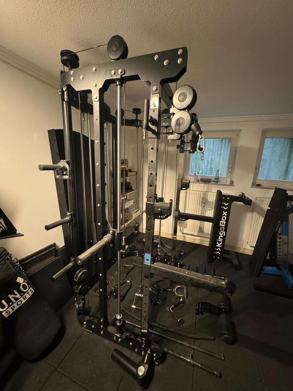 Lot Crossfit &amp; Musculation Rogue, Concept2 Sports