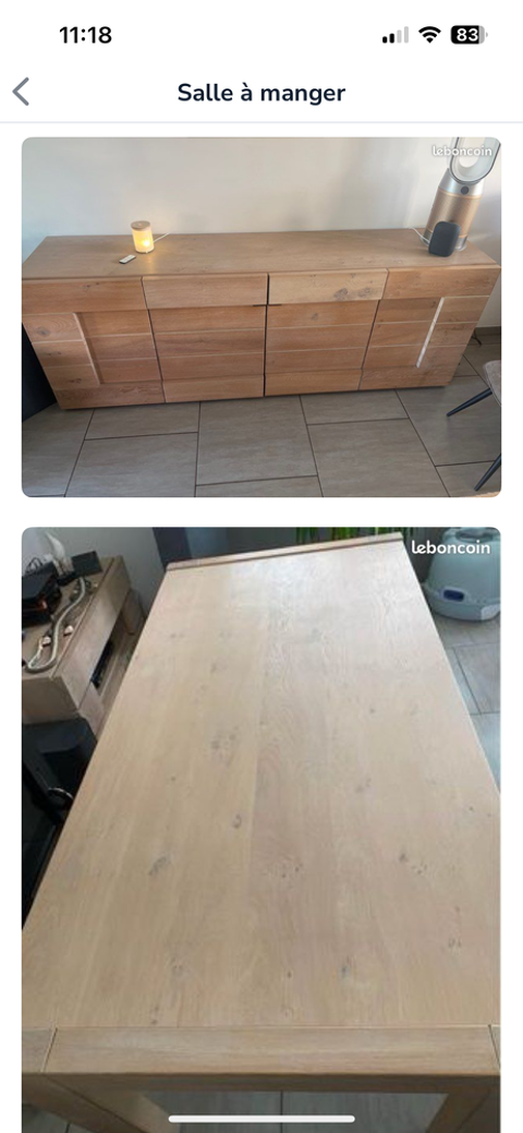 salle � manger 500 Wattrelos (59)