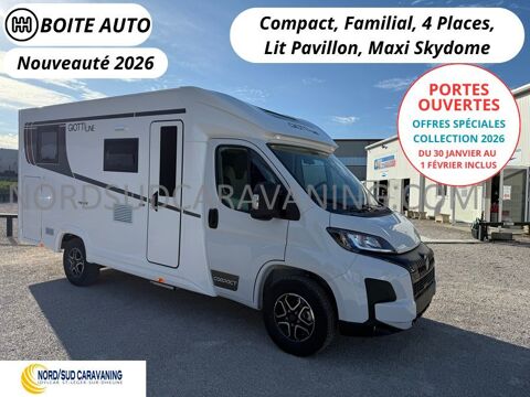 GIOTTILINE Camping car 2026 occasion Saint-L&eacute;ger-sur-Dheune 71510