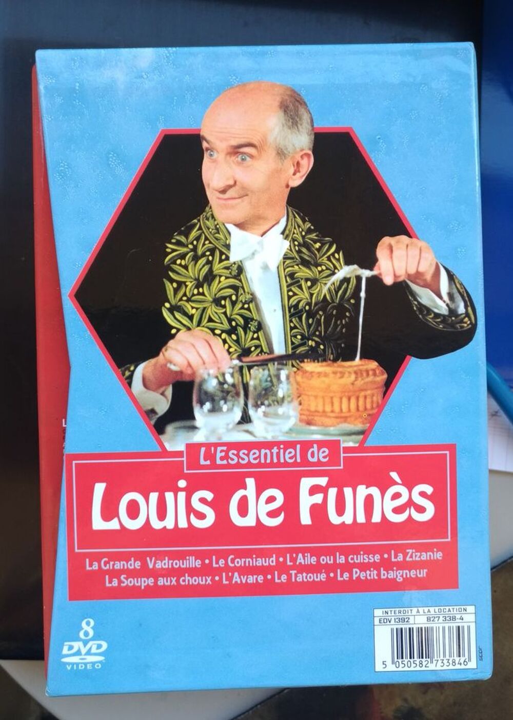 LOUIS DE FUNES, l'essentiel DVD et blu-ray