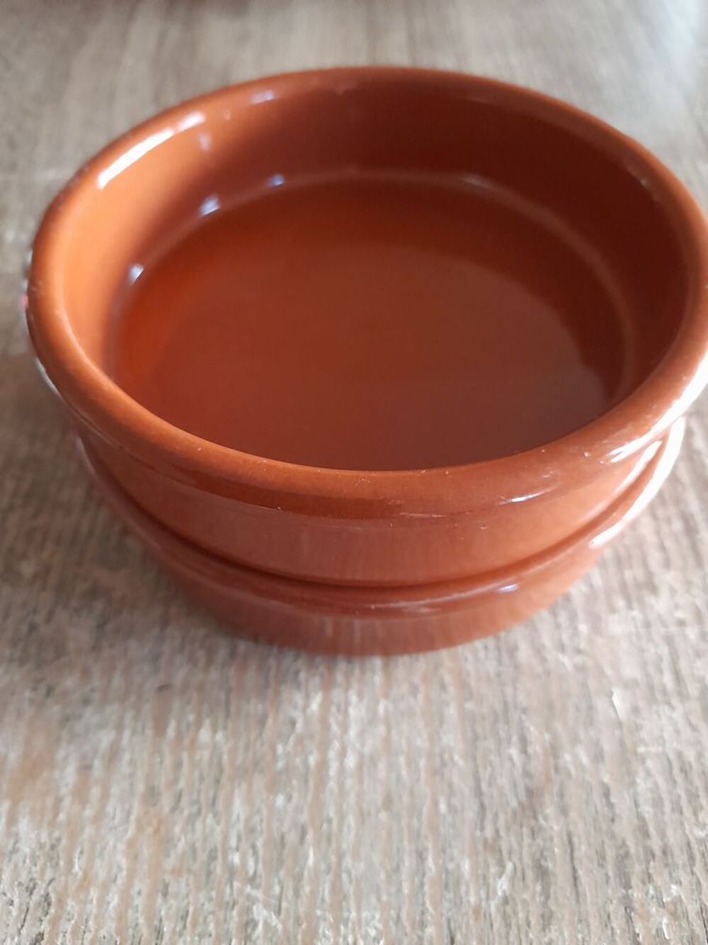 Ramequins en gr&eacute;s Cuisine