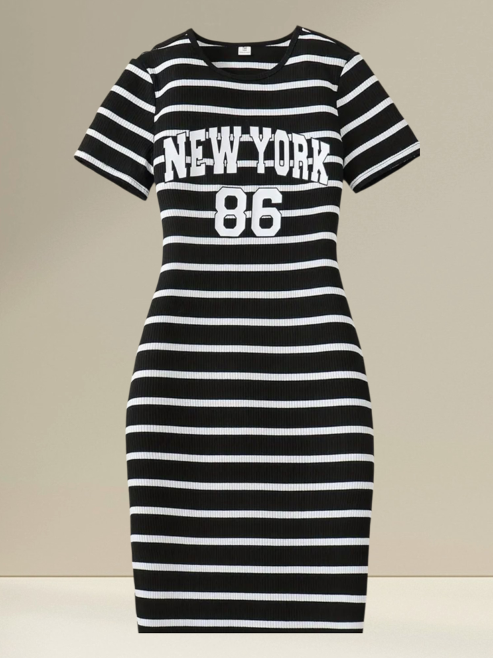 Robe d&eacute;contract&eacute;e d'&eacute;t&eacute; &agrave; manches courtes pour jeunes filles V�tements