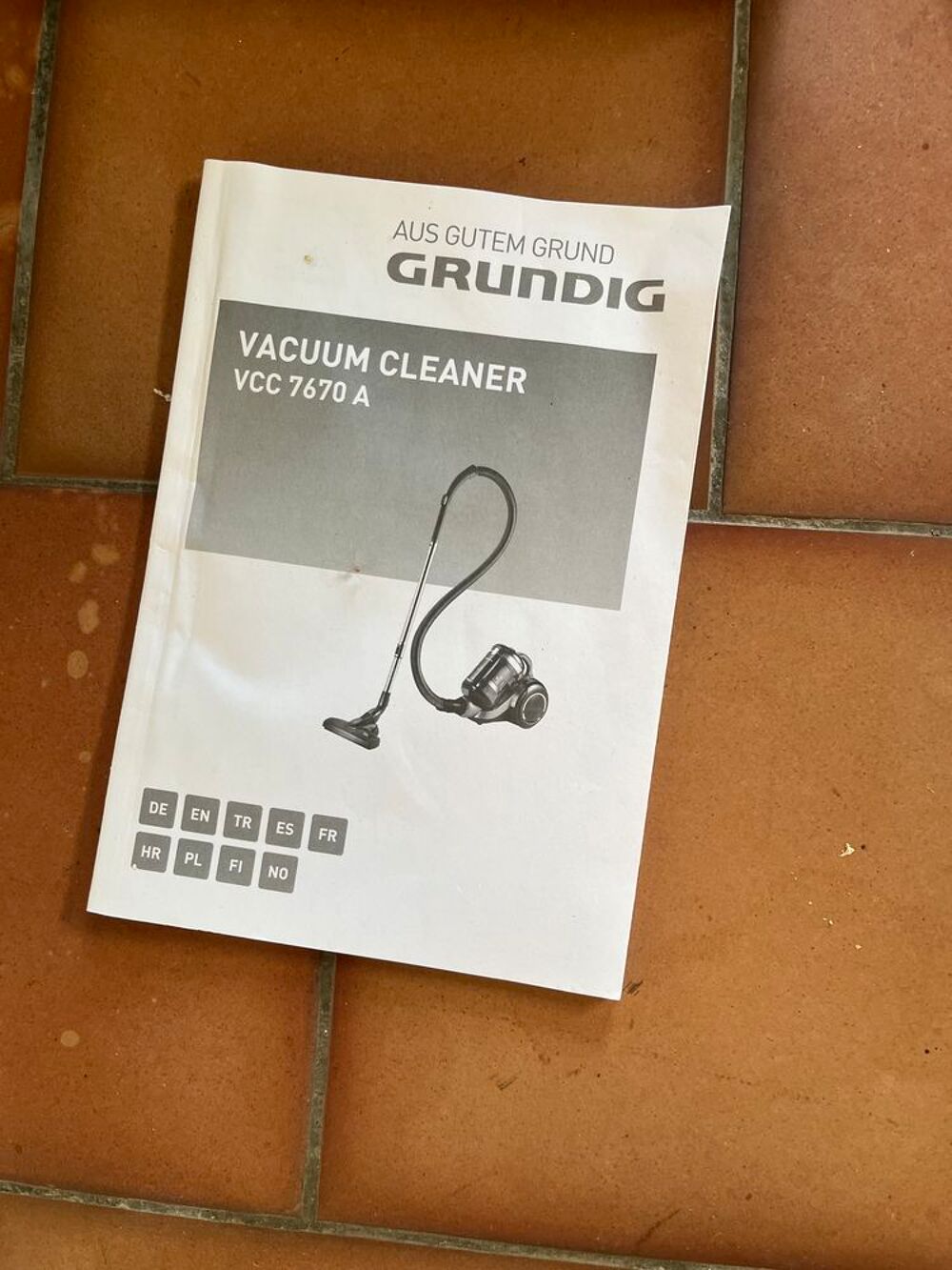 Aspirateur Electroménager