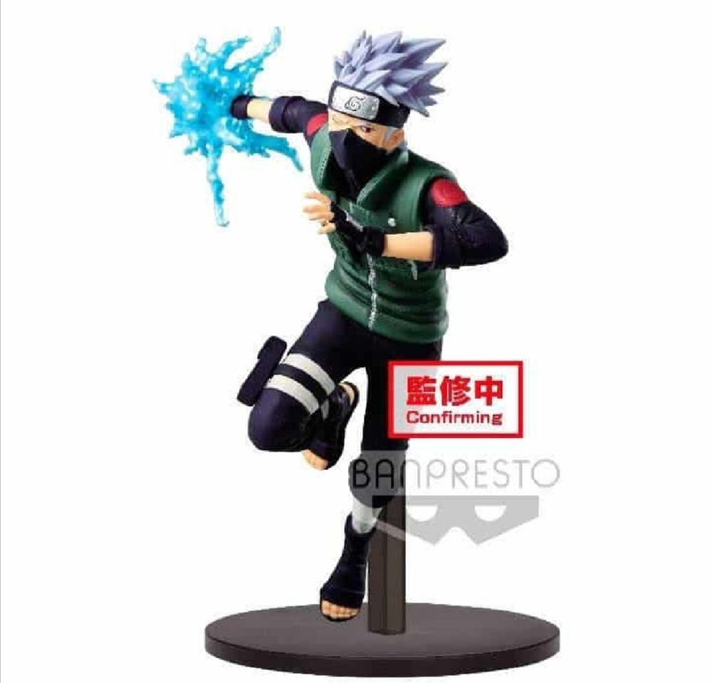 Figurine Kakashi Hatake Vibration Stars Naruto Shippuden 