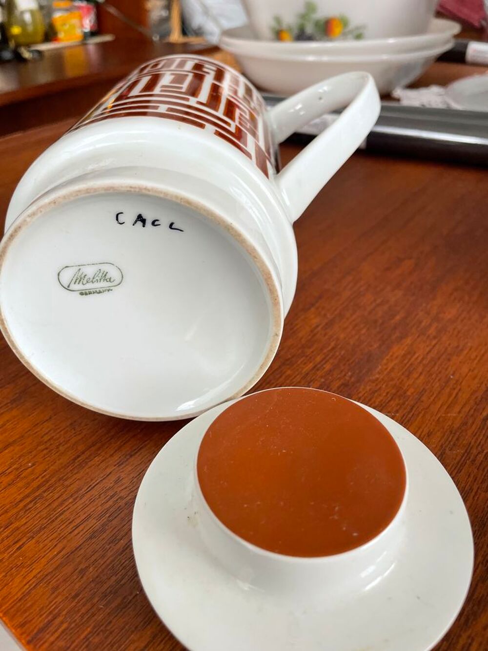 Cafeti&egrave;re Melitta Décoration