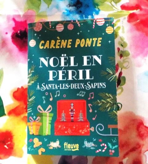 NO�L EN PERIL A SANTA-LES-DEUX-SAPINS de Car�ne PONTE 8 Bubry (56)