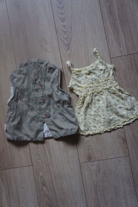 GILET+BRASSIERE FILLE TAILLE 24 MOIS 1 Chaumont (52)