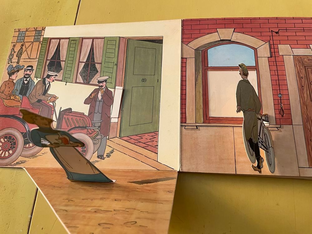 Livre ancien 1978 3D LA MAISON DE MA POUPEE Ed B.CARANT Livres et BD