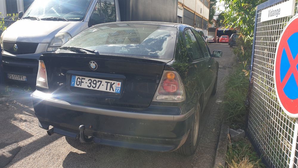S&eacute;rie 3 Coupe 318 Ci 2002 occasion 94700 Maisons-Alfort
