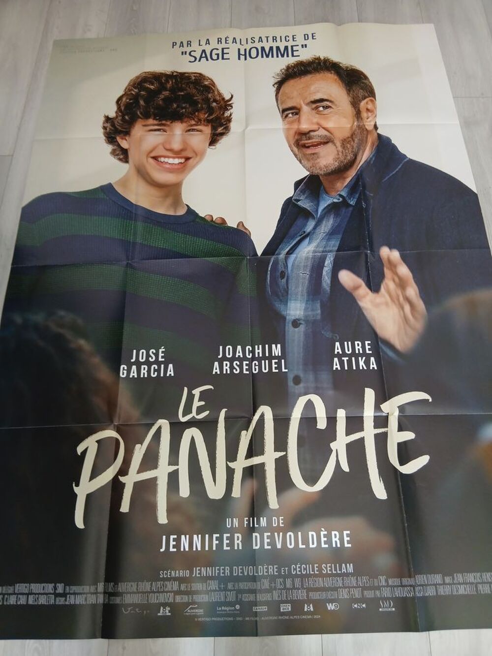 PAR LOT DE 10 AFFICHES DE CINEMA Photos/Video/TV