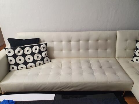 Canape dangle blanc 300 Colombes (92)