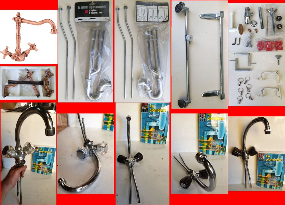 Radiateur fonte Vintage, 4 Colonnes &quot;hors gabarit&quot; Bricolage