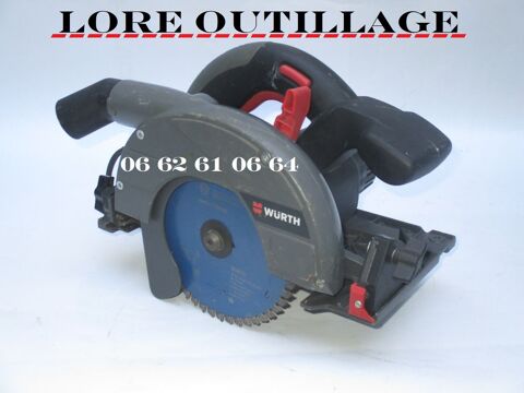 WURTH HKS 55 COMBI - Scie circulaire plongeante 250 Cagnes-sur-Mer (06)