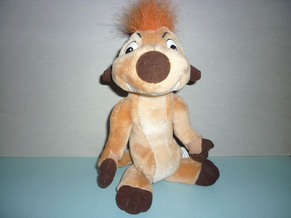Peluche TIMON 30 cm "LE ROI LION" &copy; The Walt Disney Company Jeux / jouets
