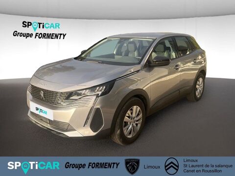 Peugeot 3008 Puretech 130ch S&S EAT8 Active Pack 2022 occasion Limoux 11300