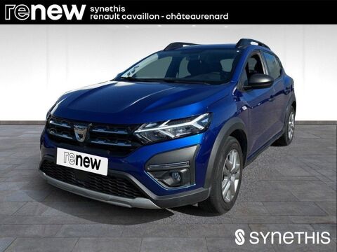 Dacia Sandero TCe 90 Stepway Essentiel 2021 occasion Cavaillon 84300