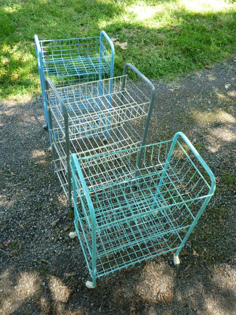 Chariot de cuisine avec 3 paniers rangement Bricolage