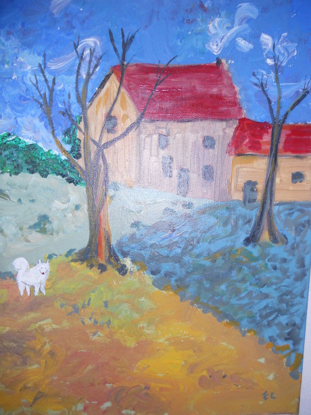 tableau paysage Décoration
