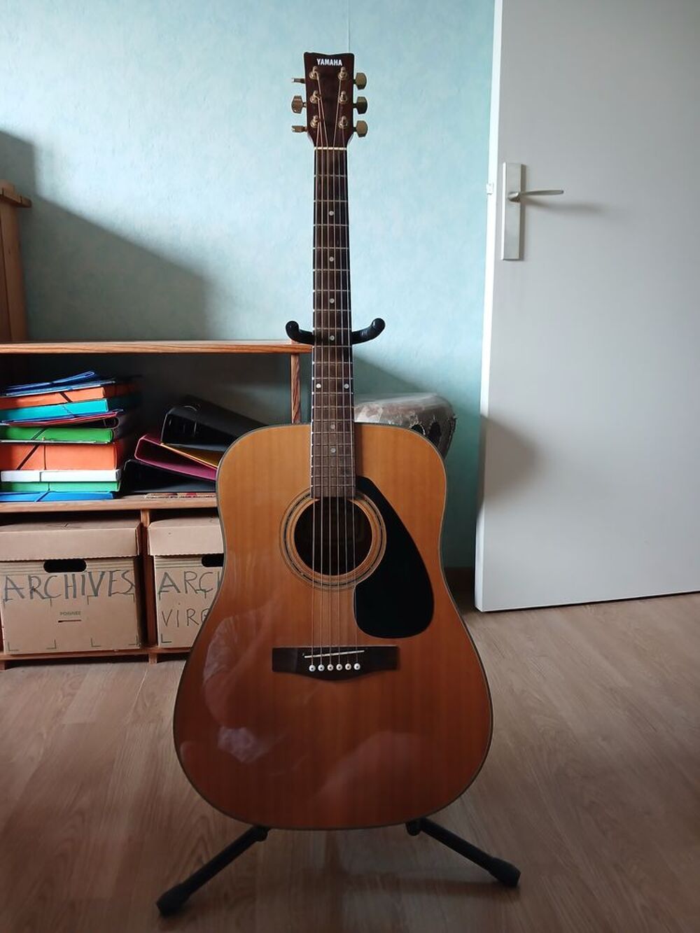GUITARE FOLK YAMAHA Instruments de musique