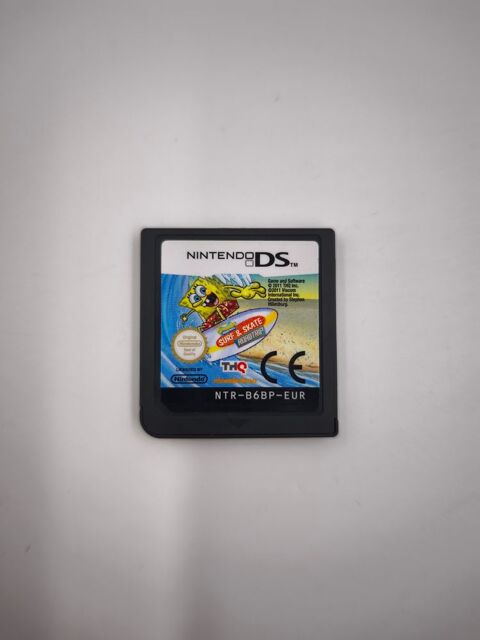 Jeu Nintendo DS Bob l'ponge : Surf & Skate Roadtrip loose 5 Vulbens (74)