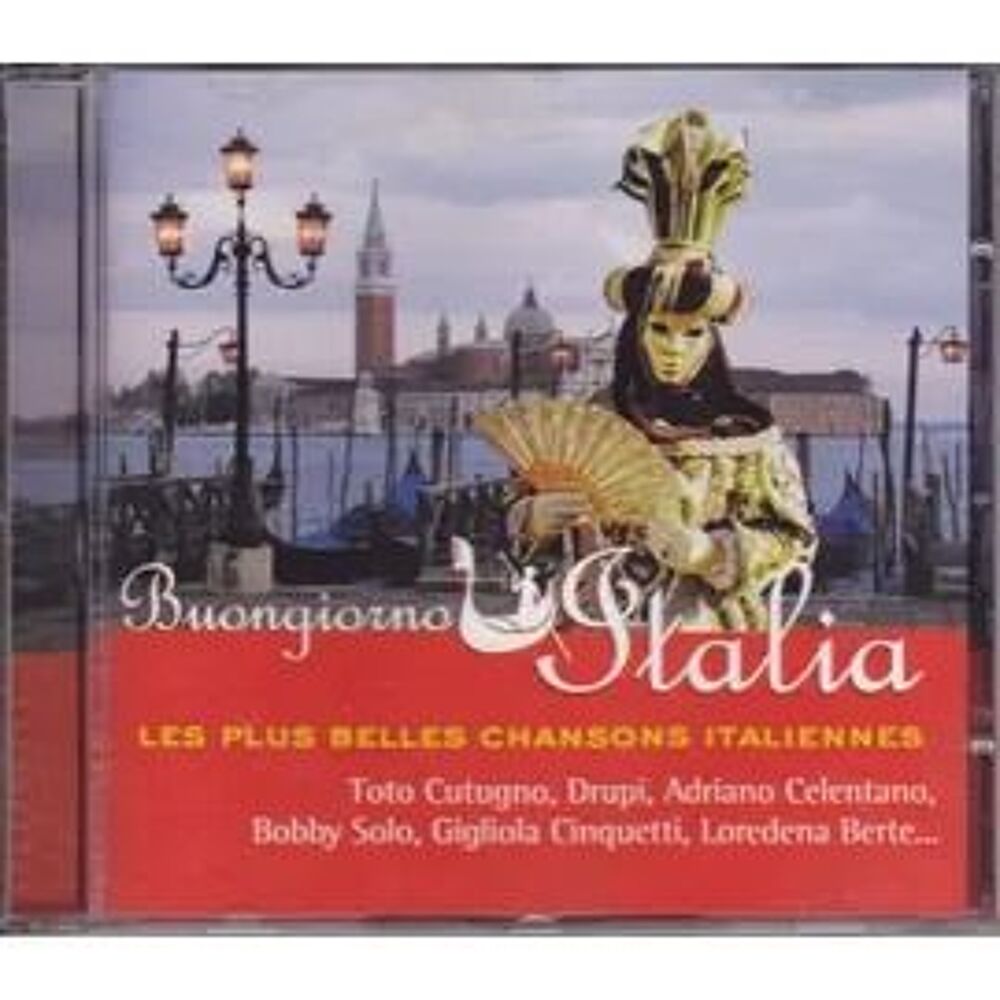 cd Buongiorno Italia (etat neuf) CD et vinyles