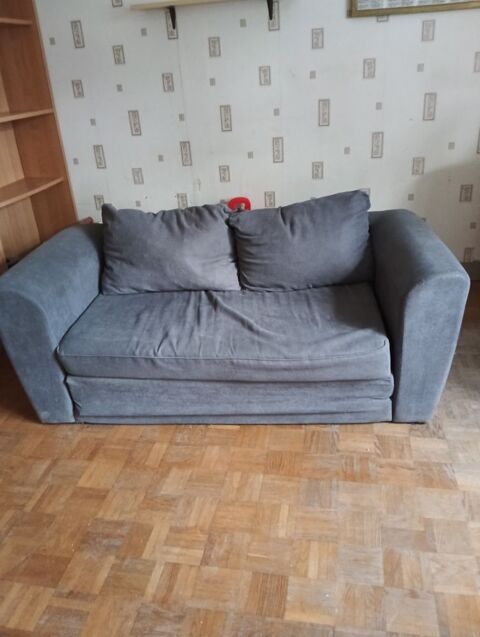 canap� deux places  convertible genre bz 100 Le Chesne (27)