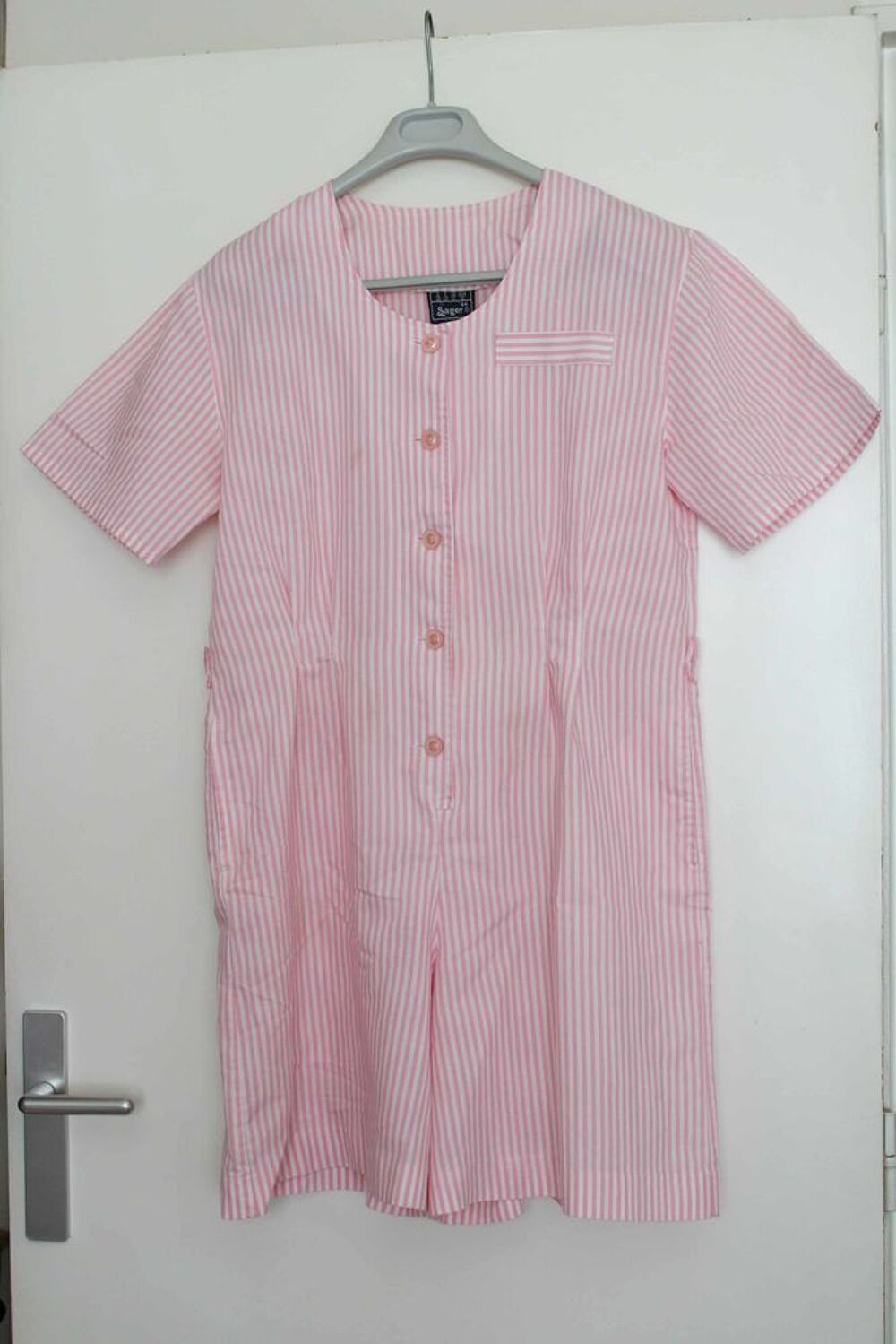 Combishort femme, SAGER, Taille XL (42) TBE Vêtements