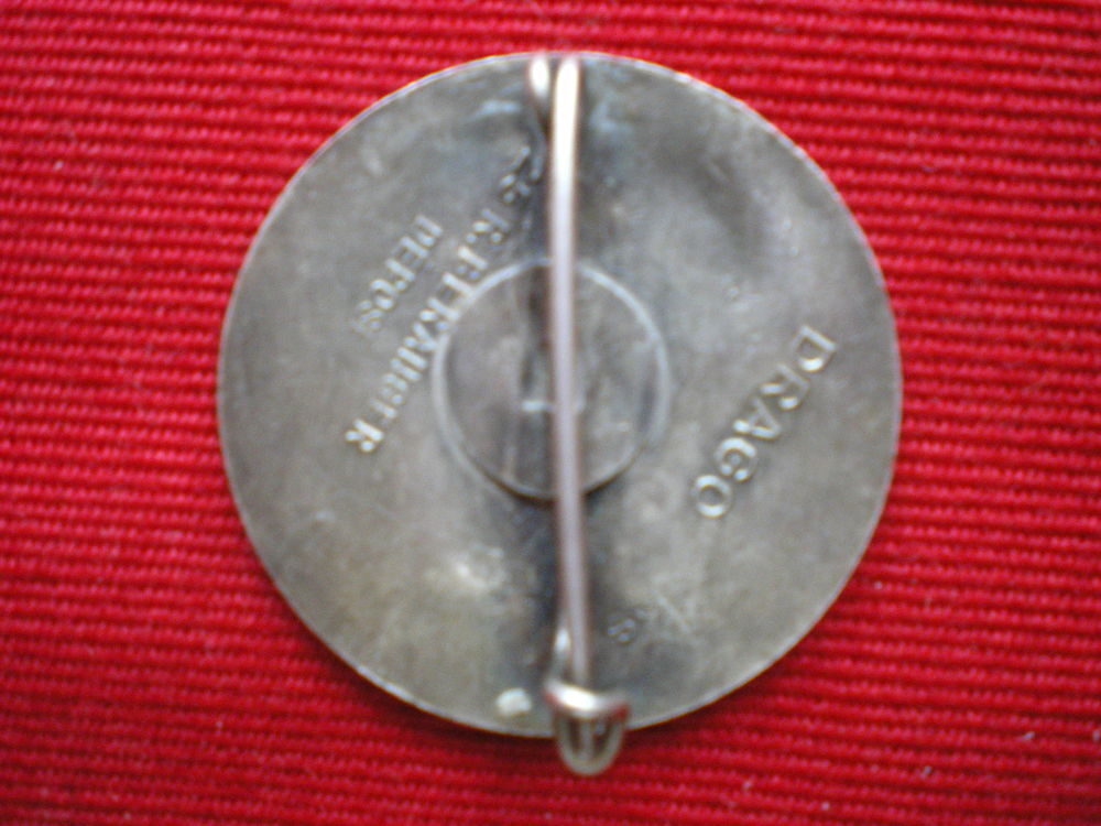 Insigne de Marine - P&eacute;trolier Rh&ouml;ne. 