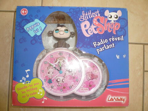 Radio rveil parlant Little PetShop ?Lansay 20 Franqueville-Saint-Pierre (76)