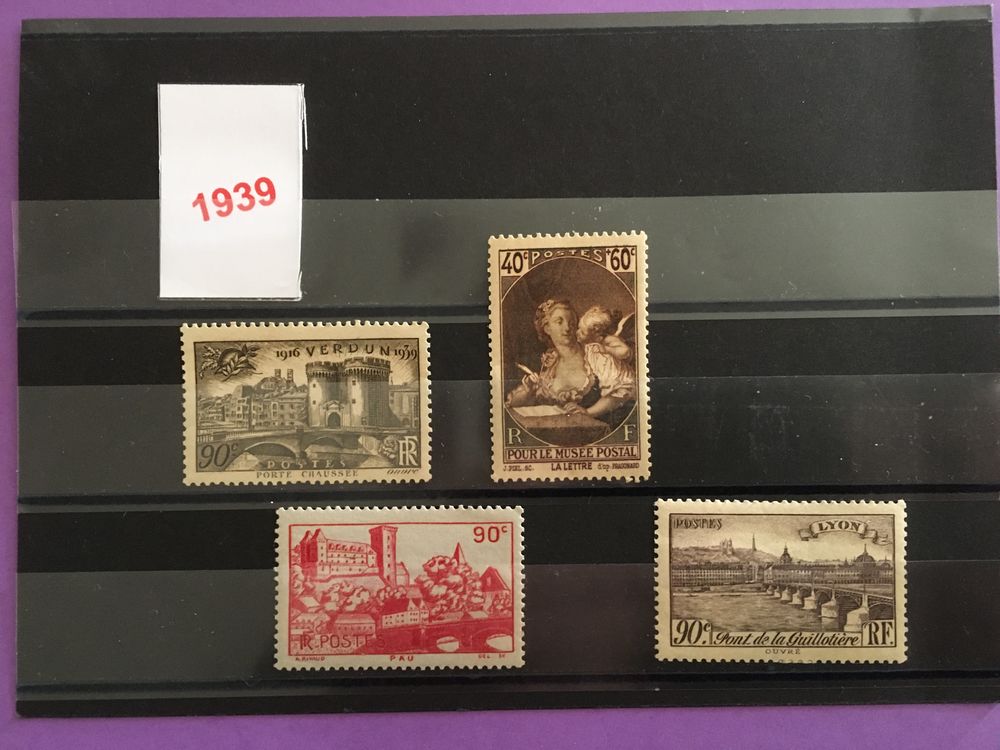 Timbres de collection de France Neufs ** 