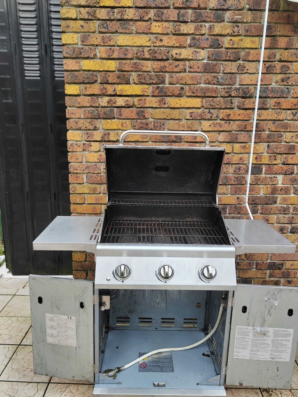 barbecue nexgrill 3 gaz Jardin