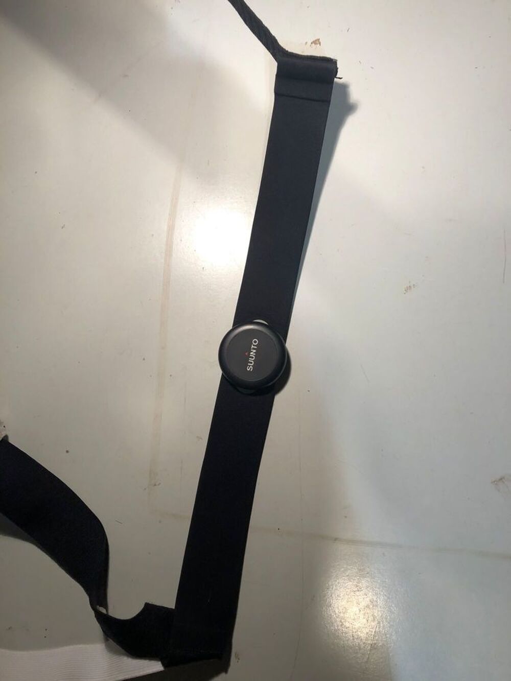 ceinture cardio-frequence m&egrave;tre Sports